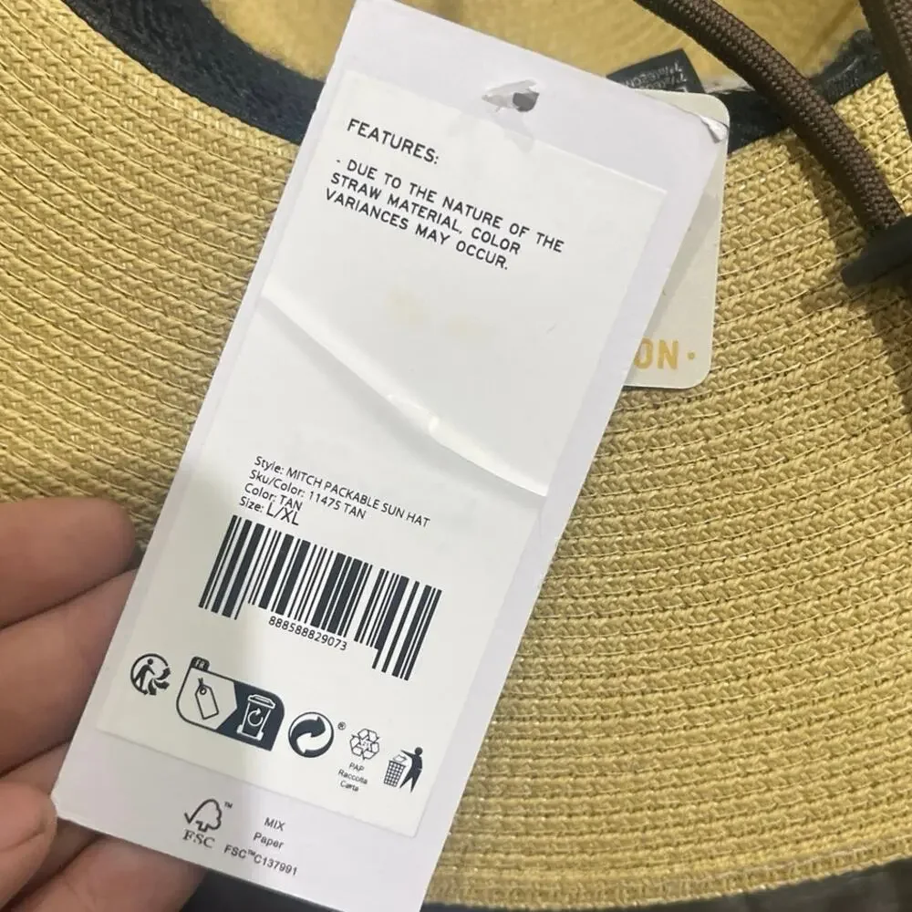 Brixton mitch packable